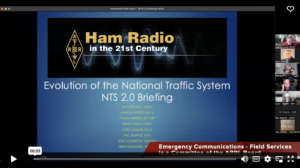 Evolution of the National Traffic System: NTS 2.0 video screenshot