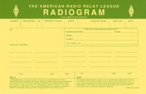 NTS Radiogram