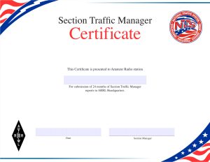 Section Traffic Manager Certificate